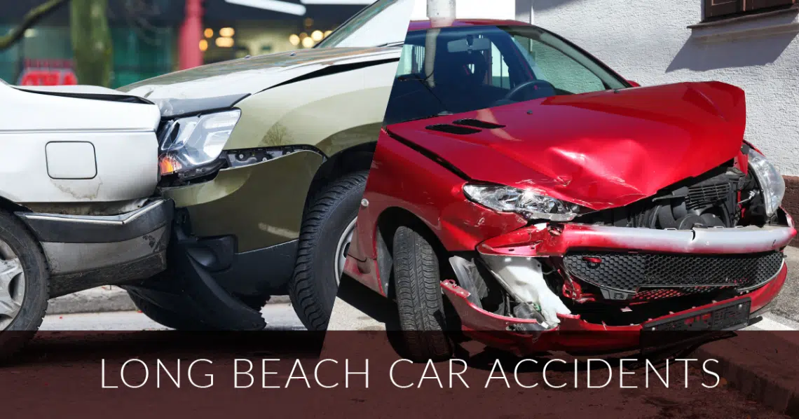 Accidente de coche en Long Beach