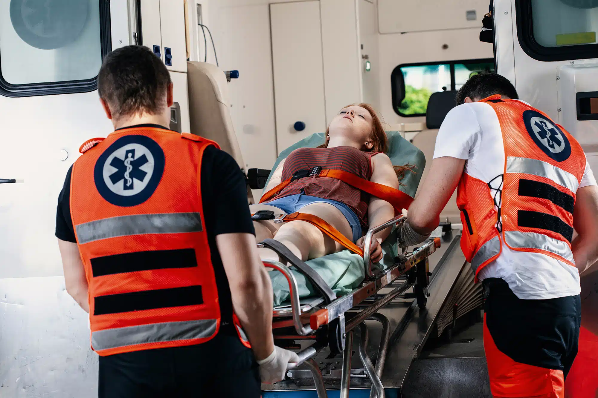 víctima de accidente por conducir ebrio
