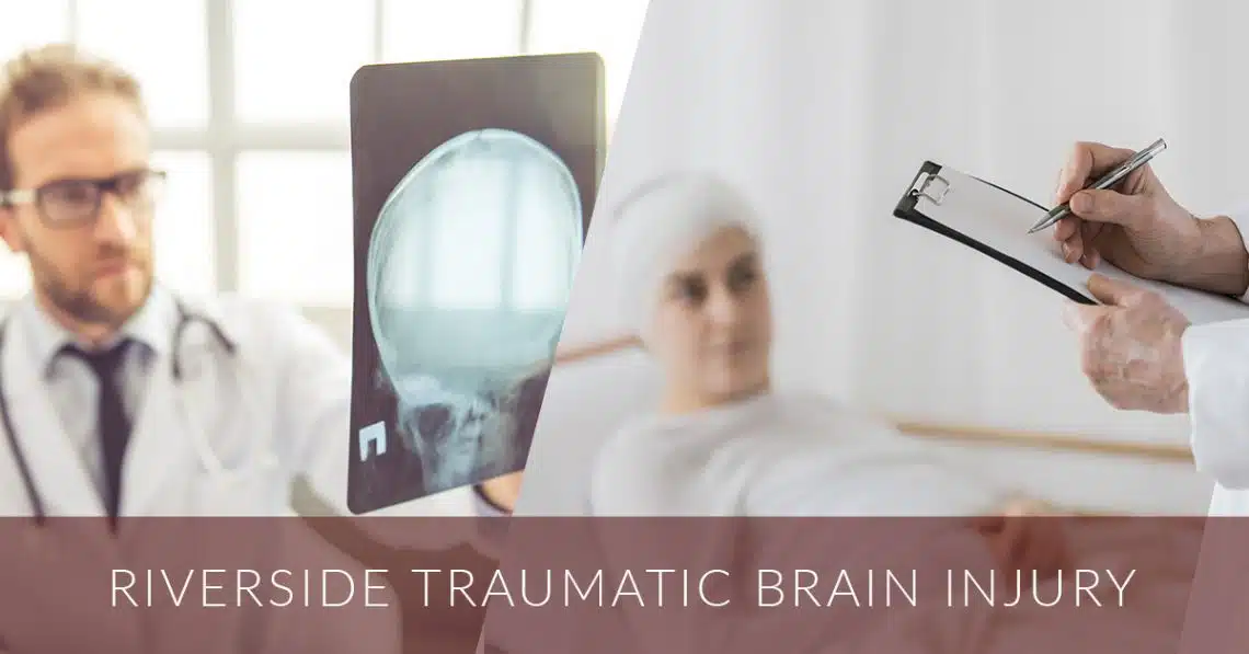 Abogado de lesiones cerebrales traumáticas en Riverside