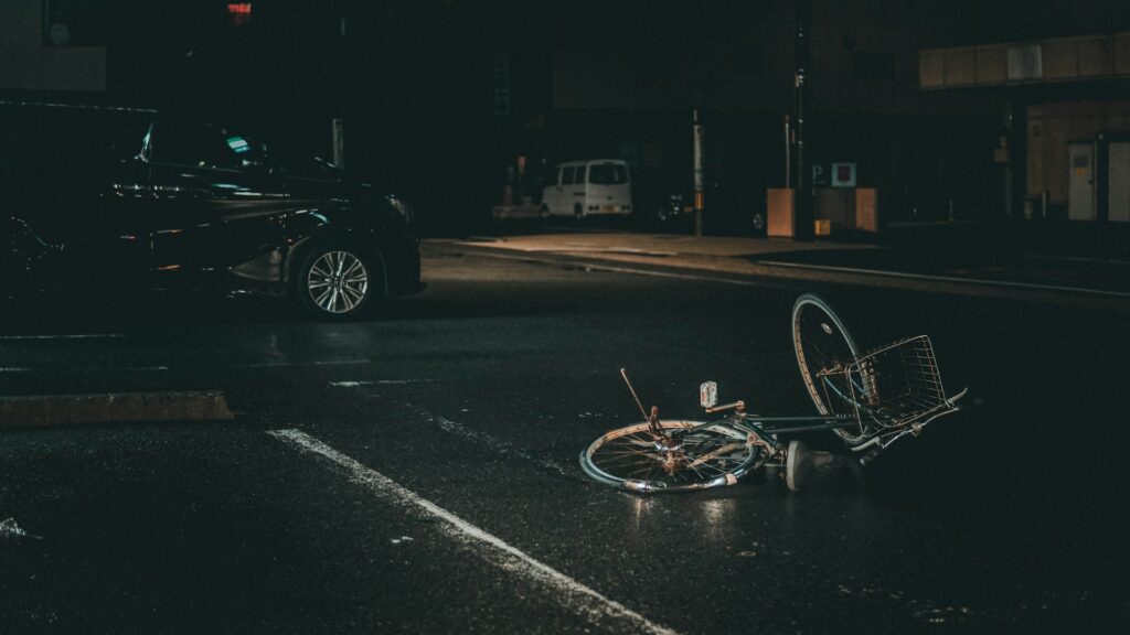 accidente de moto con coche