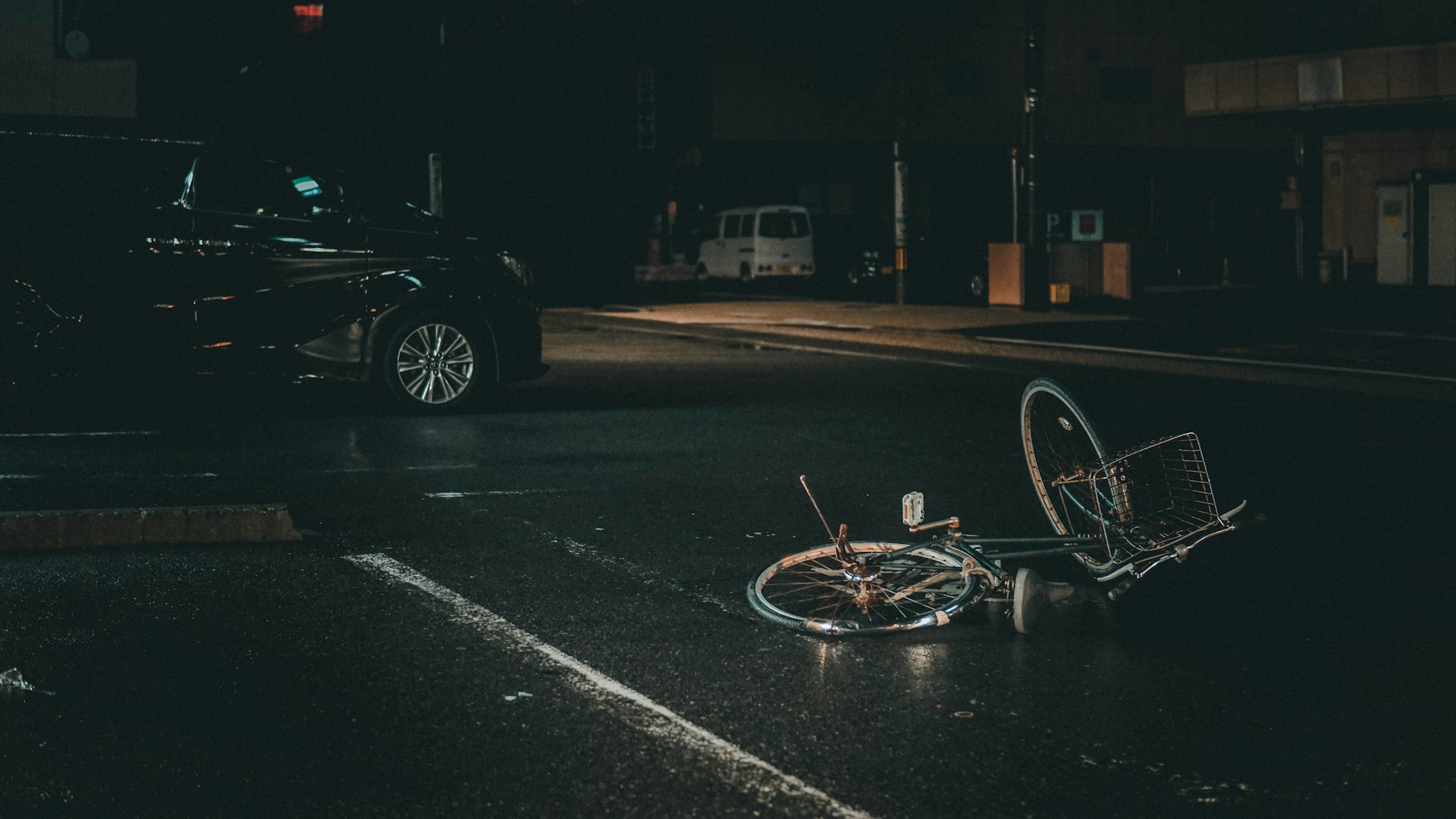 accidente de moto con coche
